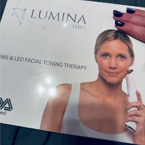 Lumina Facial Toning Device - White